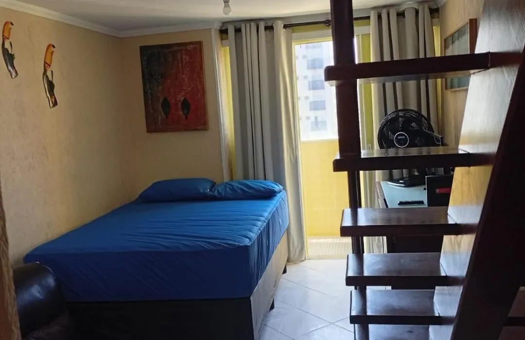 Guarujá/duplex/ com arrumação/ 40m da praia pitangueiras-1